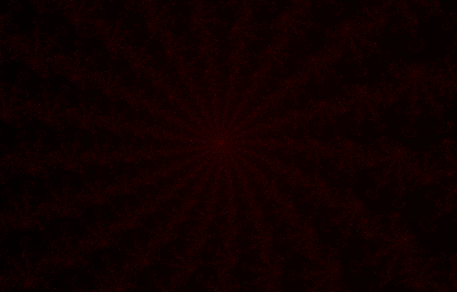 A spiky red mass is in the center of the image, with additial spikes running to the edges of the image. The image is somewhat eerier and dark. A spiky red mass is in the center of the image, with additial spikes running to the edges of the image. The image is somewhat eerier and dark.