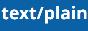 text/plain badge